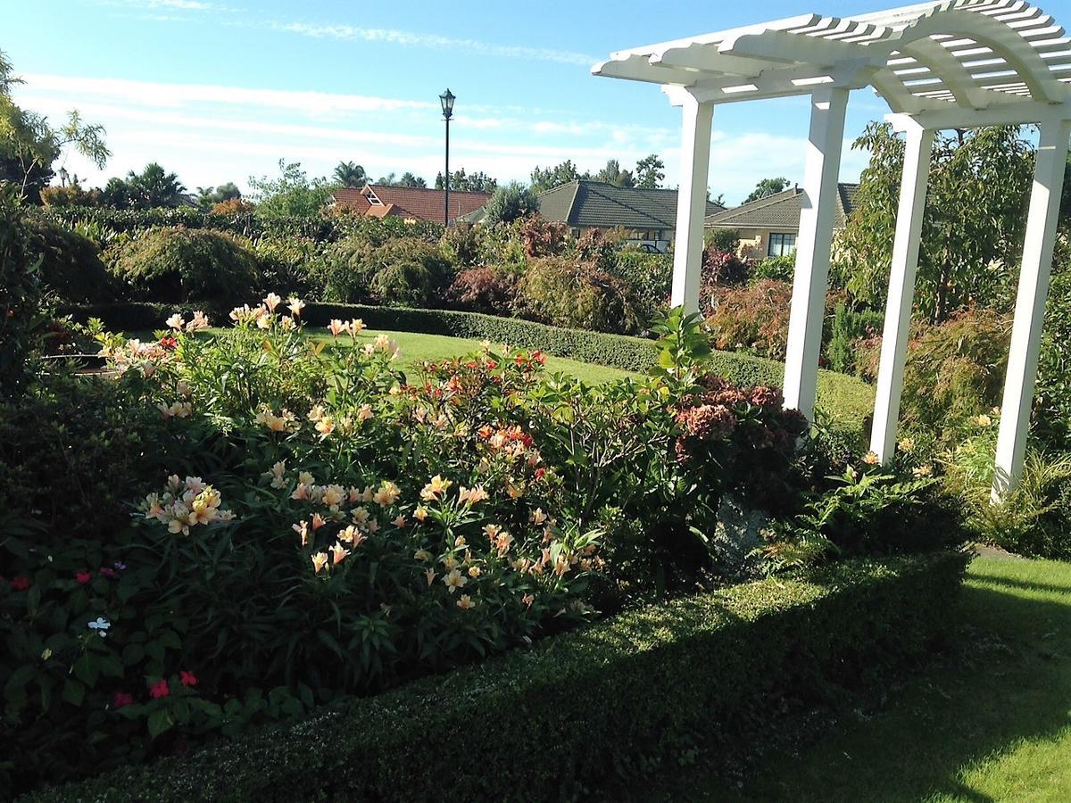 Huntington House Bed and Breakfast Tauranga Exterior foto