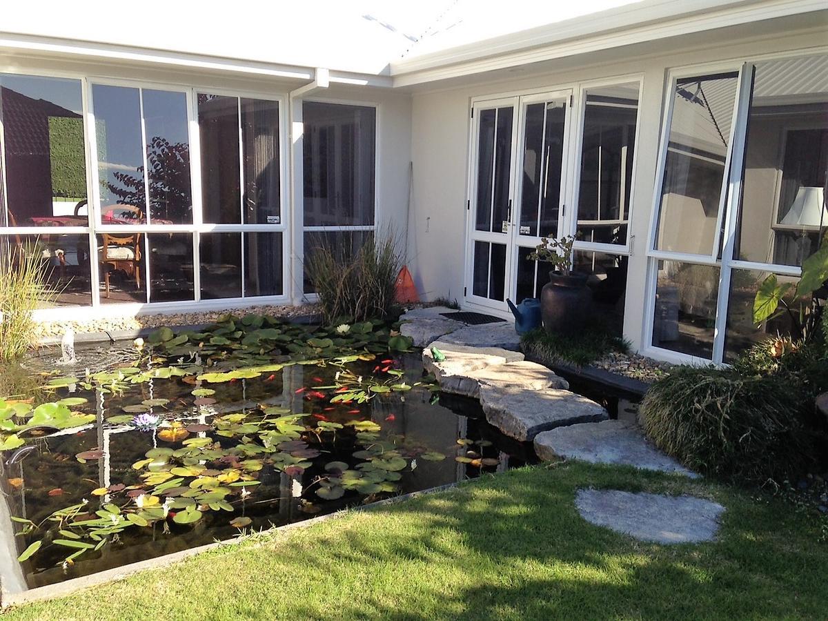 Huntington House Bed and Breakfast Tauranga Exterior foto