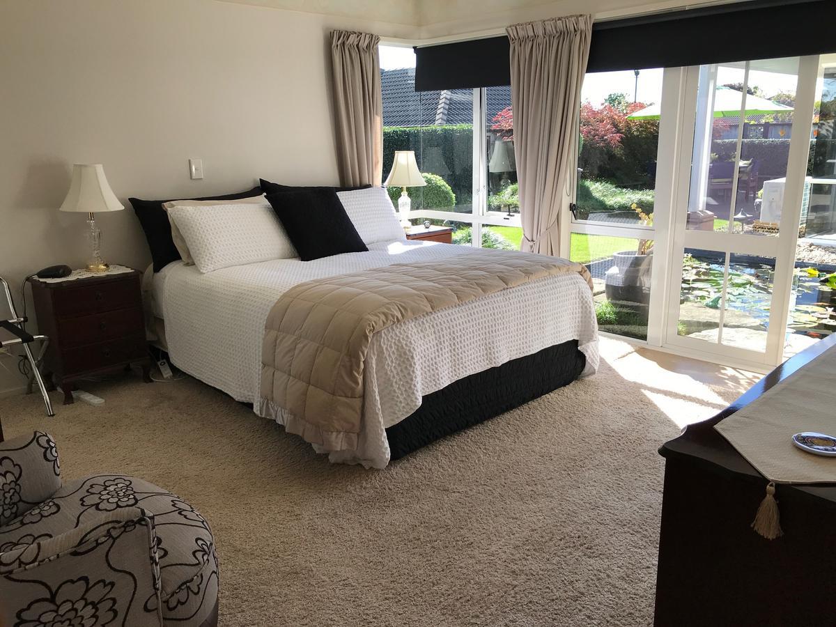 Huntington House Bed and Breakfast Tauranga Exterior foto