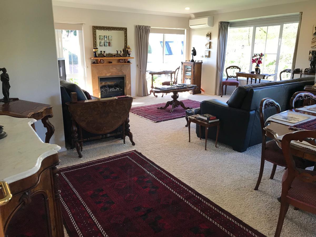 Huntington House Bed and Breakfast Tauranga Exterior foto